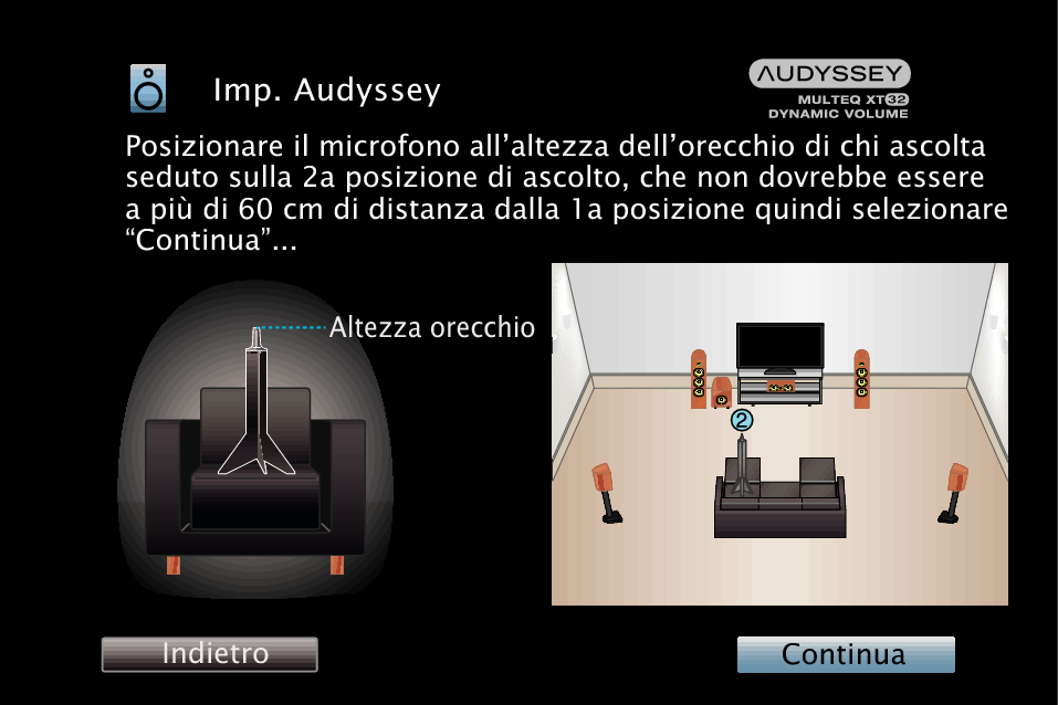 GUI Audyssey8 X85E2